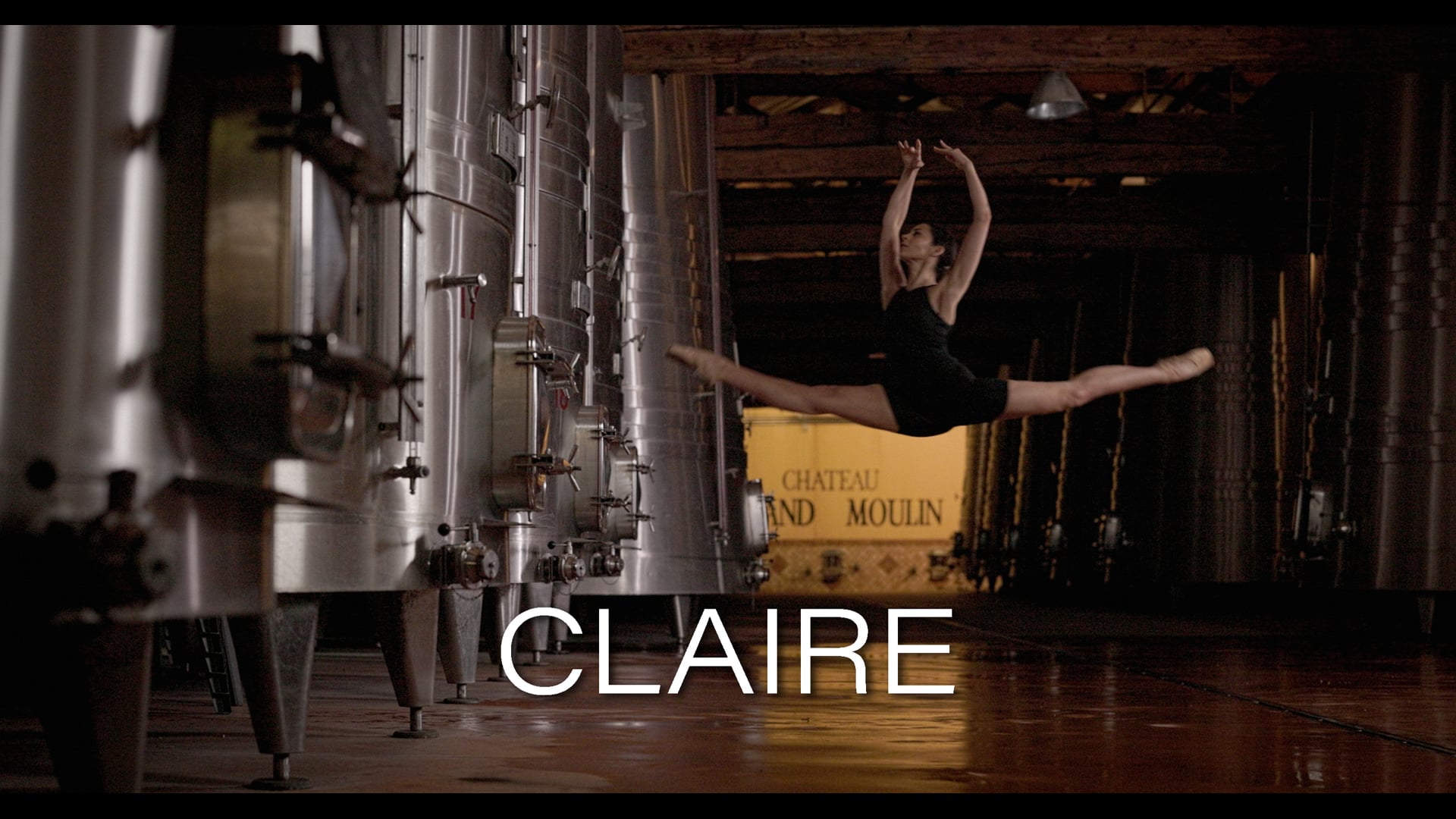 CLAIRE [A dance portrait Film]