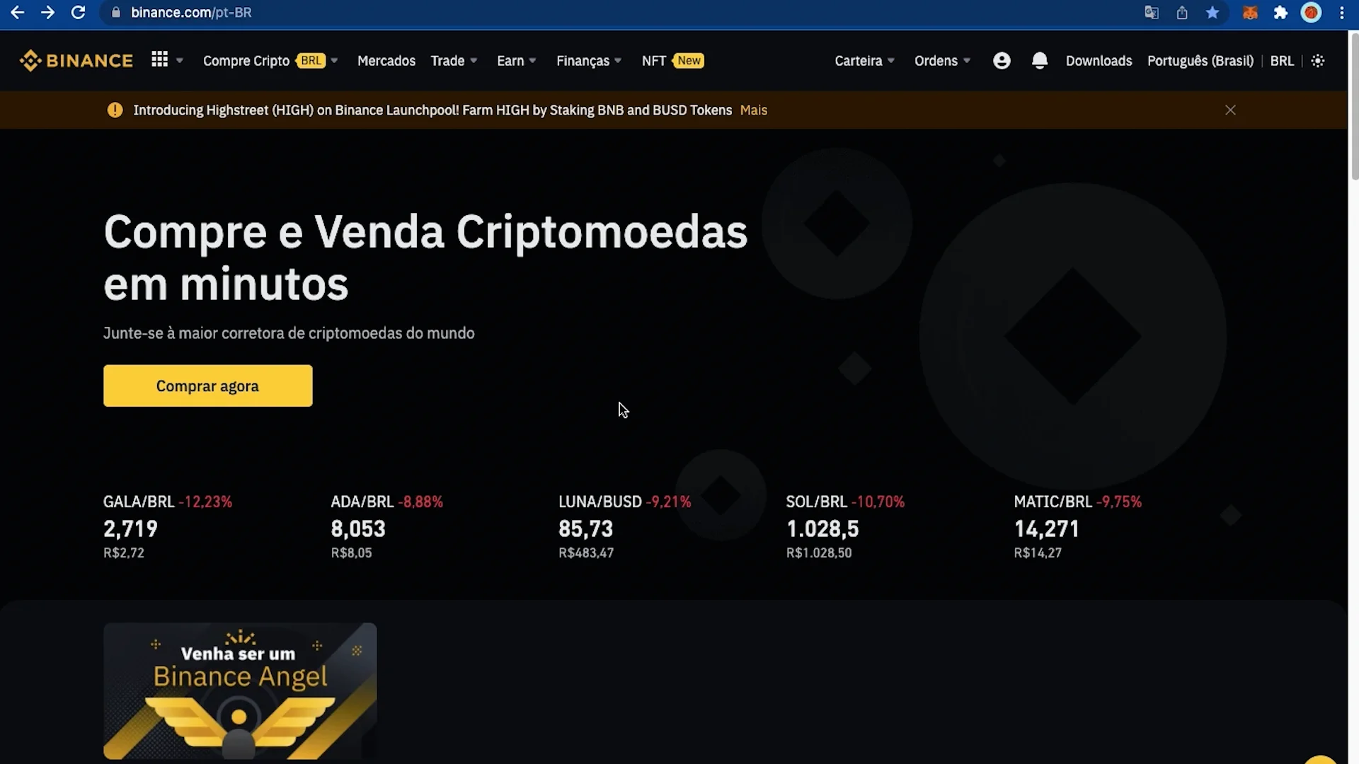 06 Como Converter Real para BNB on Vimeo