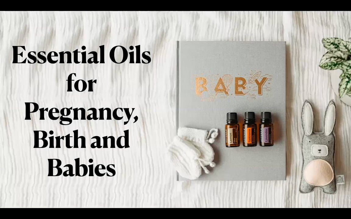 Essential Oils for Pregnancy, Birth and Babies 2822 on Vimeo