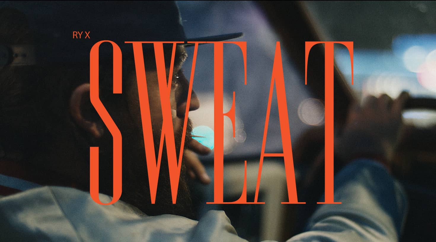 RY X Sweat on Vimeo
