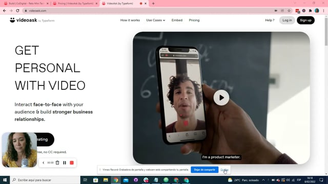 VideoAsk: Interactúa con tus usuarios de manera distinta