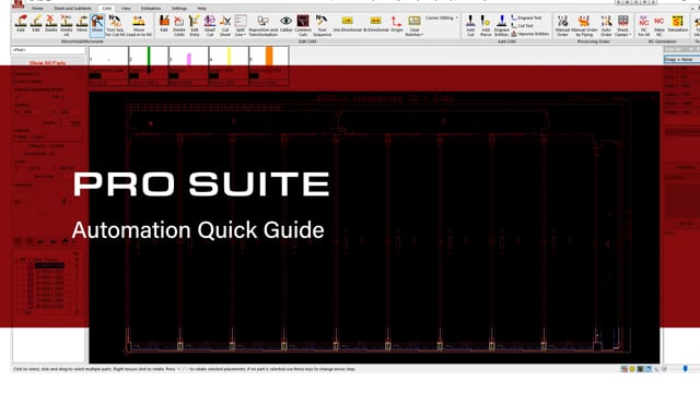 Pro Software Automation Quick Guide