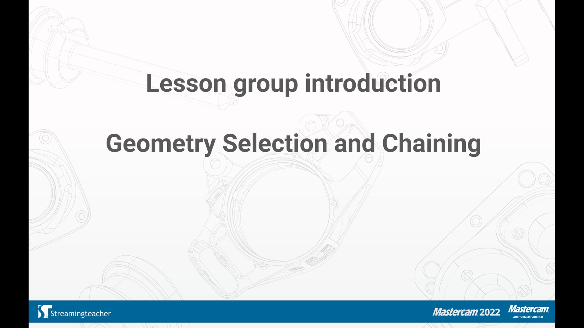 Geometry Selection and Chaining