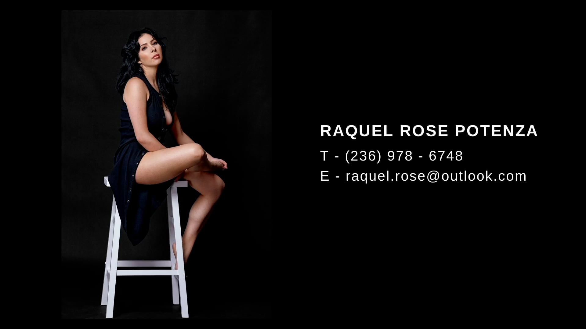 Raquel Potenza - SONG AND DANCE REEL