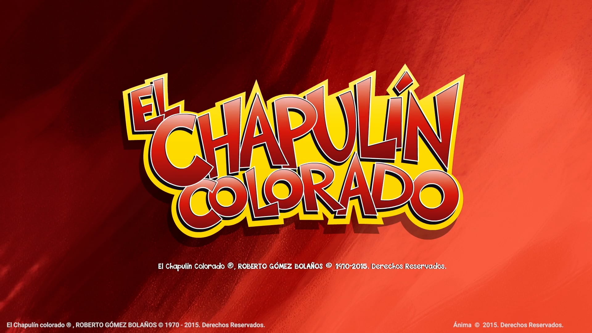 El Chapulín Colorado Animado. Trailer 2015 Season 01