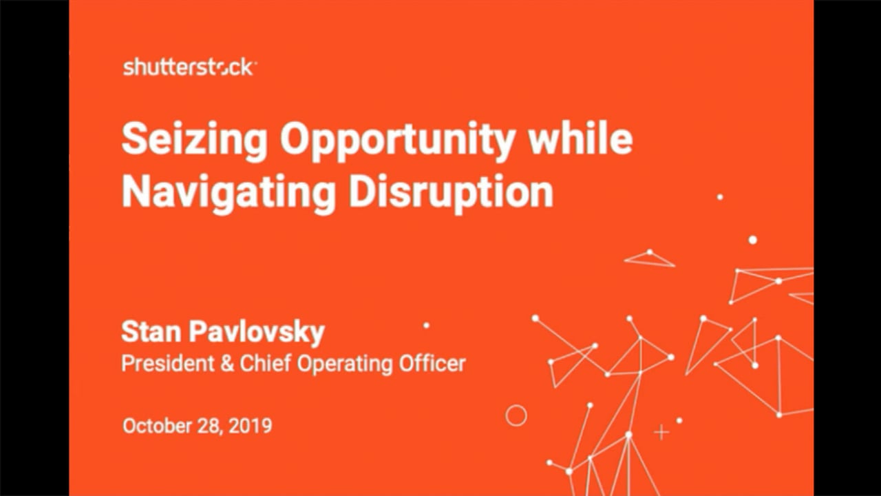 Seizing Opportunity while Navigating Disruption