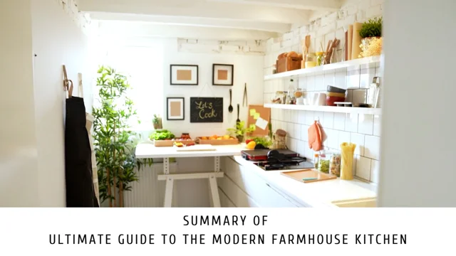 The Ultimate Guide to Modern Design Kitchen Cabinets