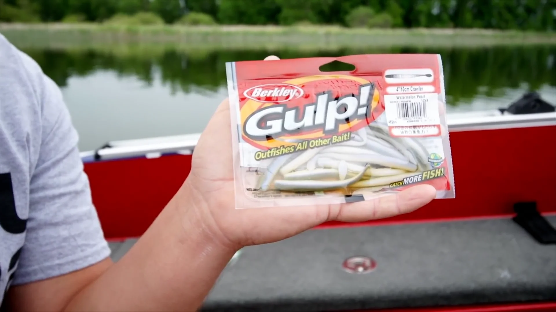 Berkley Gulp! 3 inch Killer Crawler 10 pack — Discount Tackle