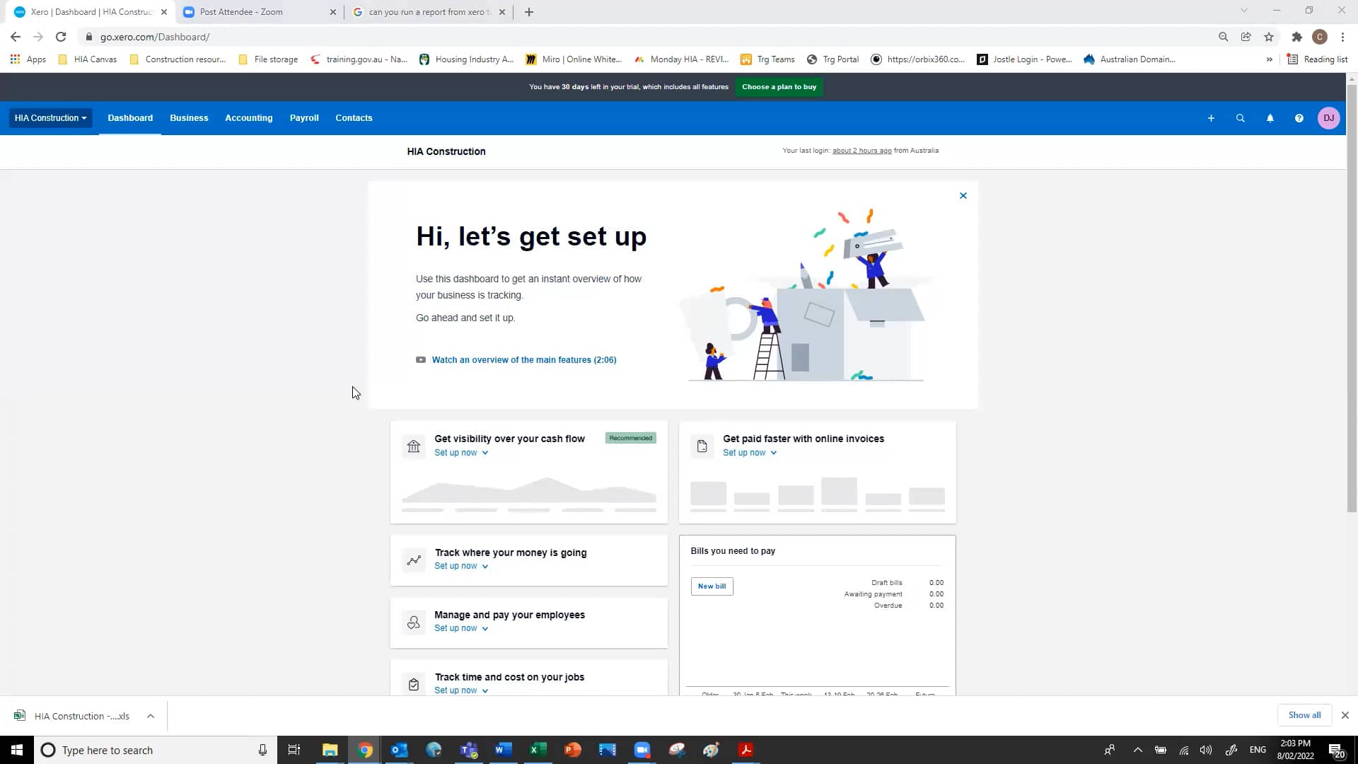 Step 8 Adding time sheets to Xero.mp4 on Vimeo