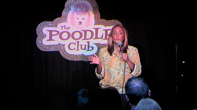 Shazia at The Poodle Club