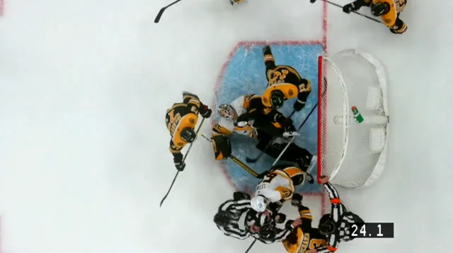 Brad Marchand Punches & Hits Tristan Jarry In The Head With Stick
