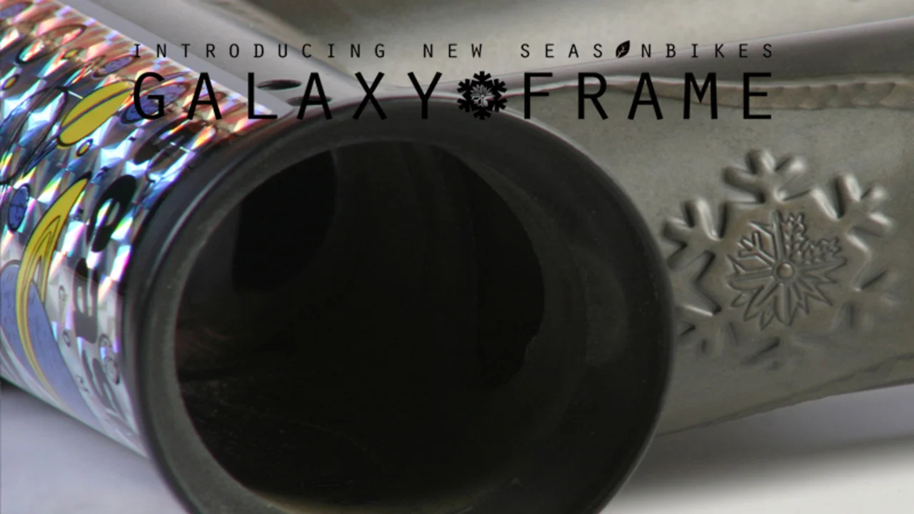 BMX フレーム SEASON BIKES Galaxy Frame Season Galaxy V2 BMX Frame