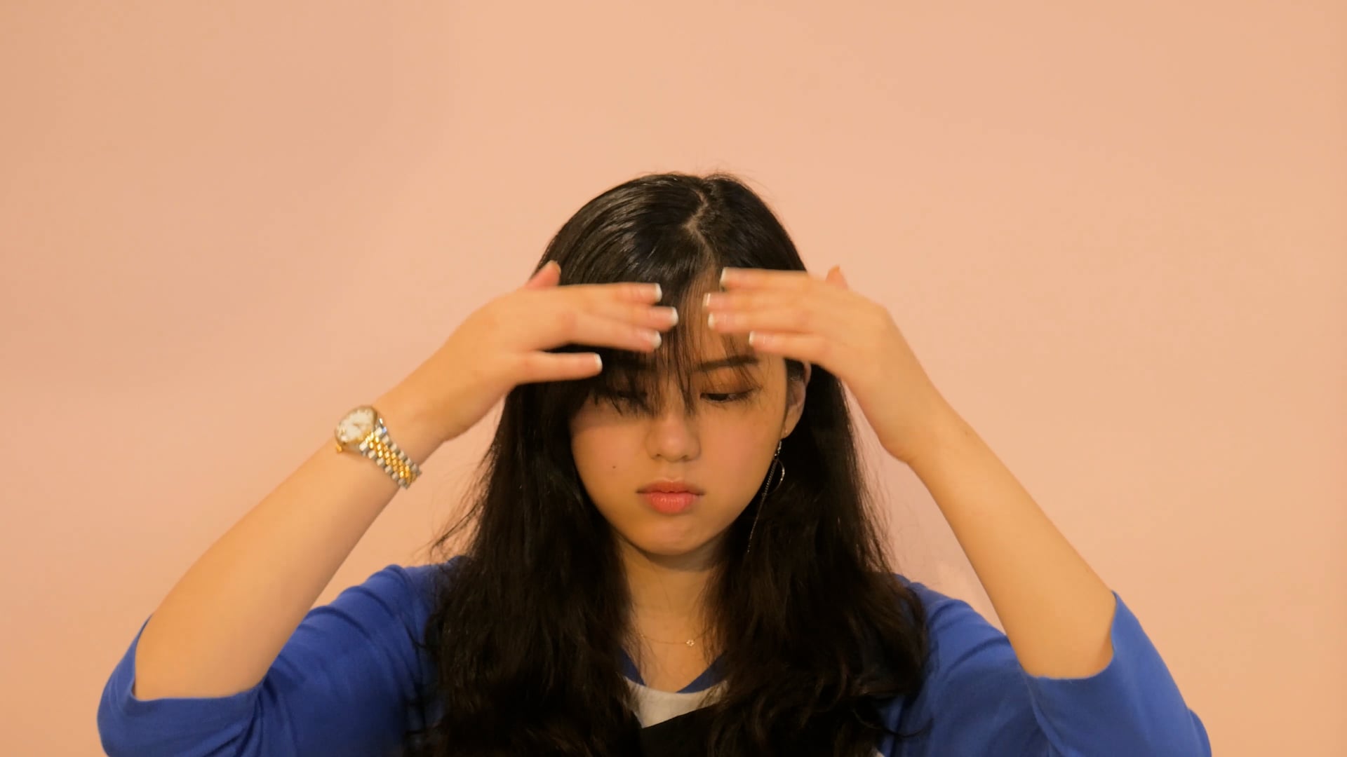 Kosette x UNIX hair roll