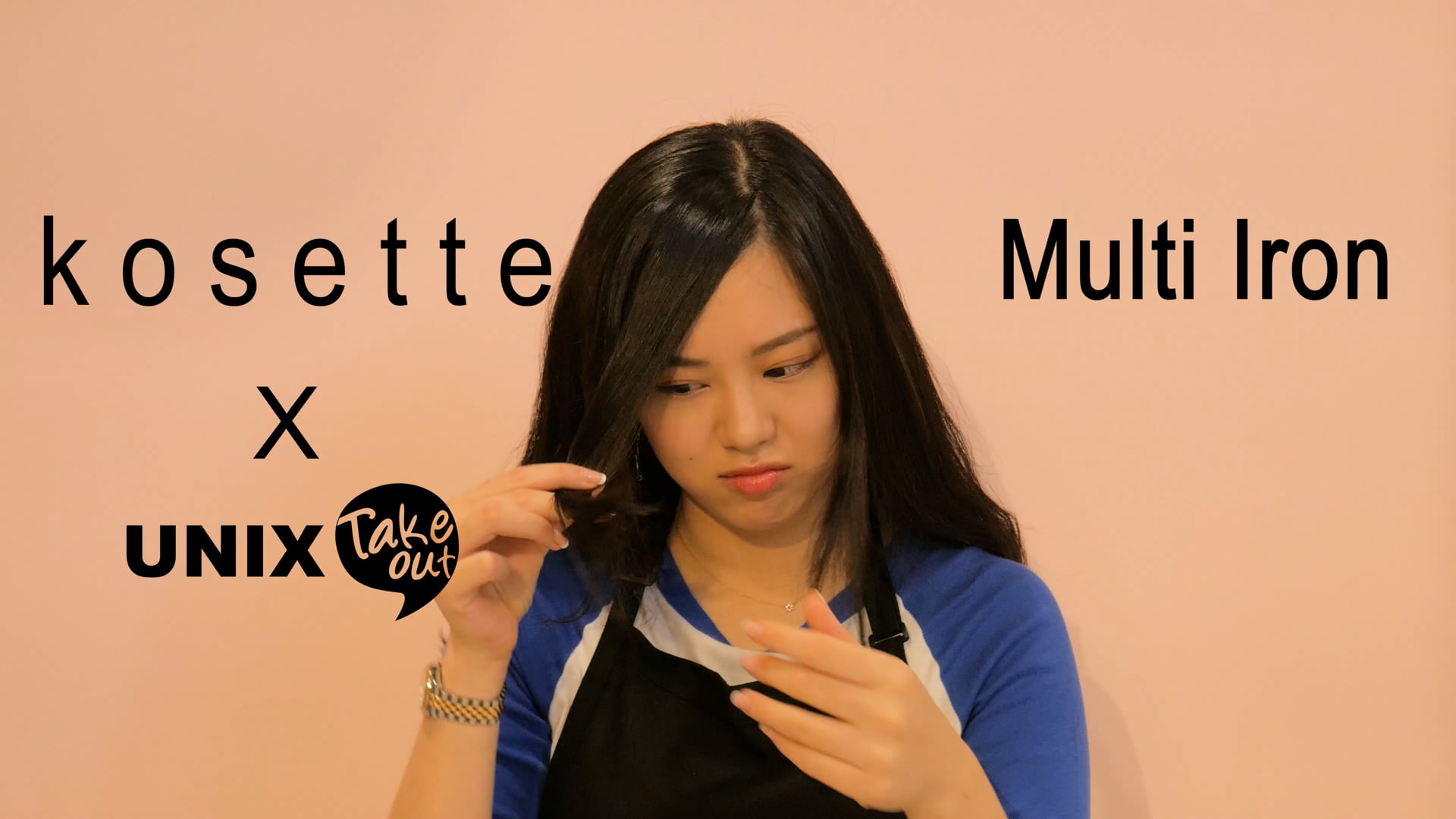 Kosette x UNIX multi iron