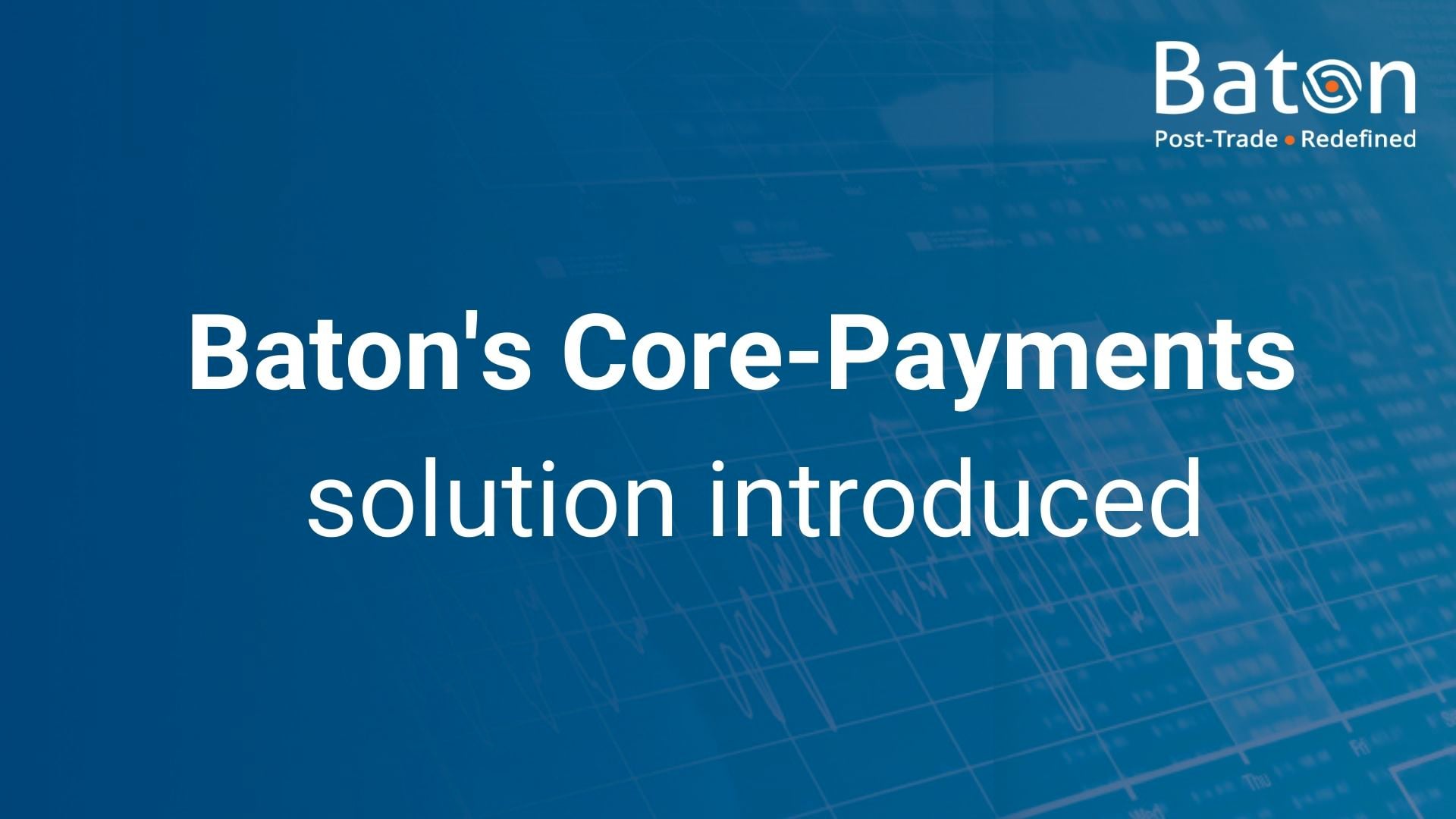 Core-Payments introduced