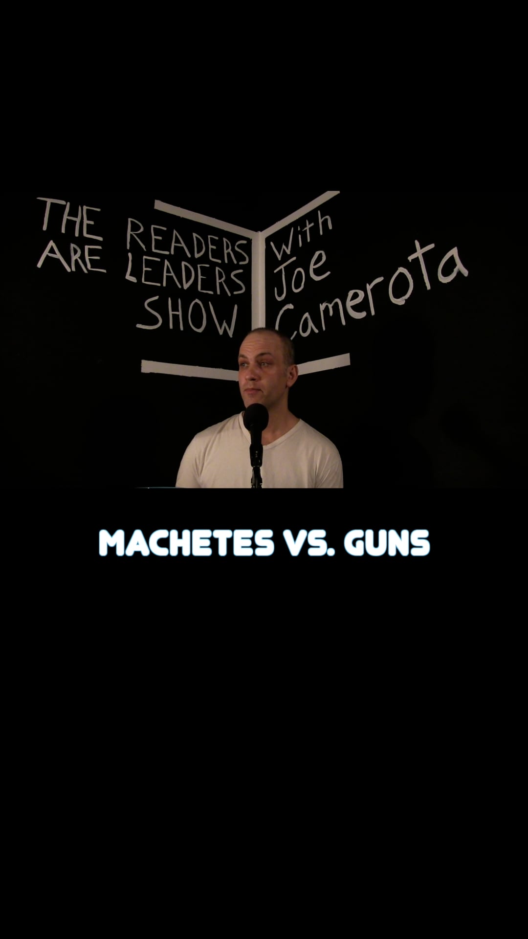 Machetes Vs. Guns joecamerota on Vimeo