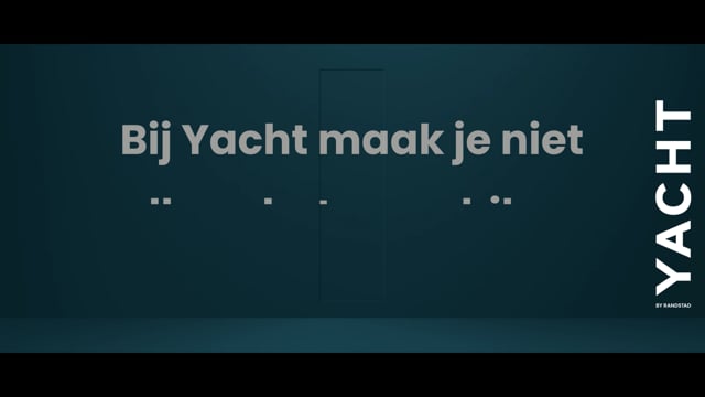 Video poster: YACHT