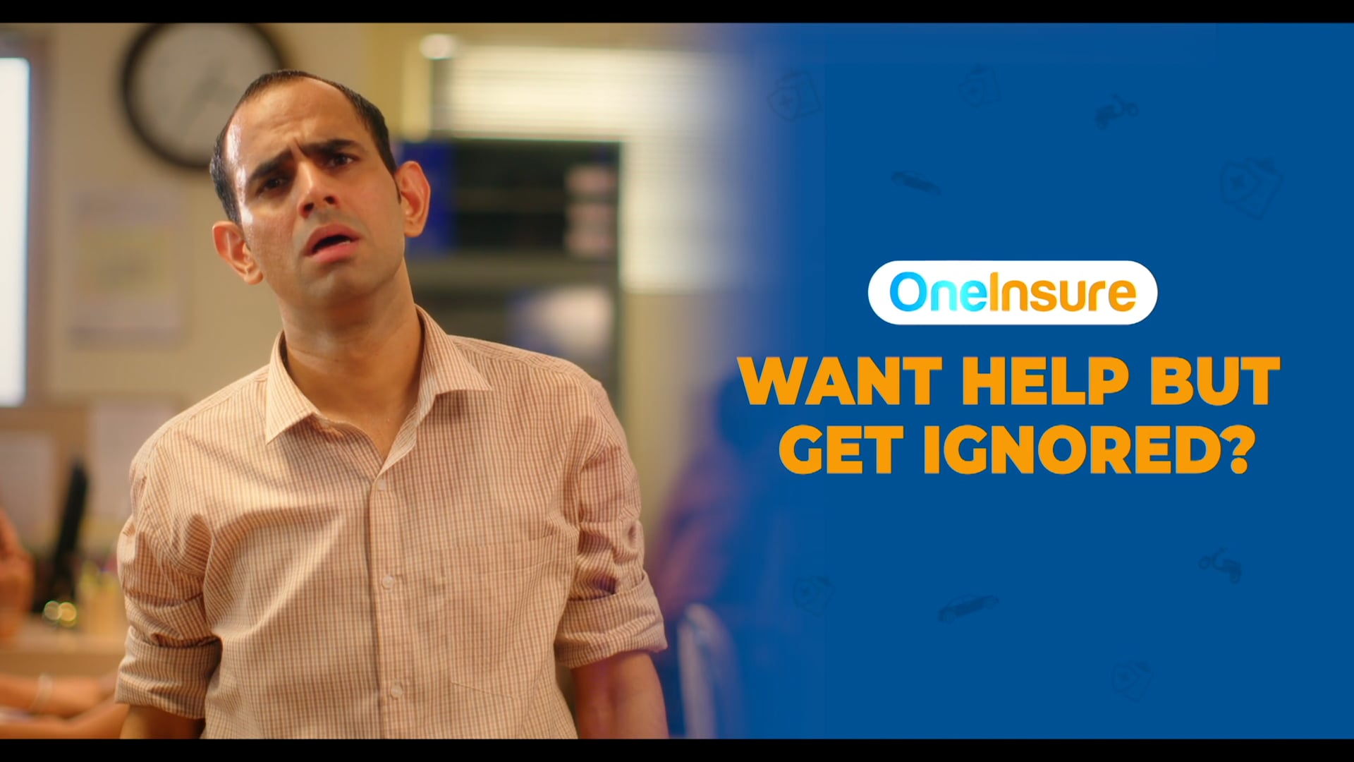 OneInsure - Invisible Man (Film 1)
