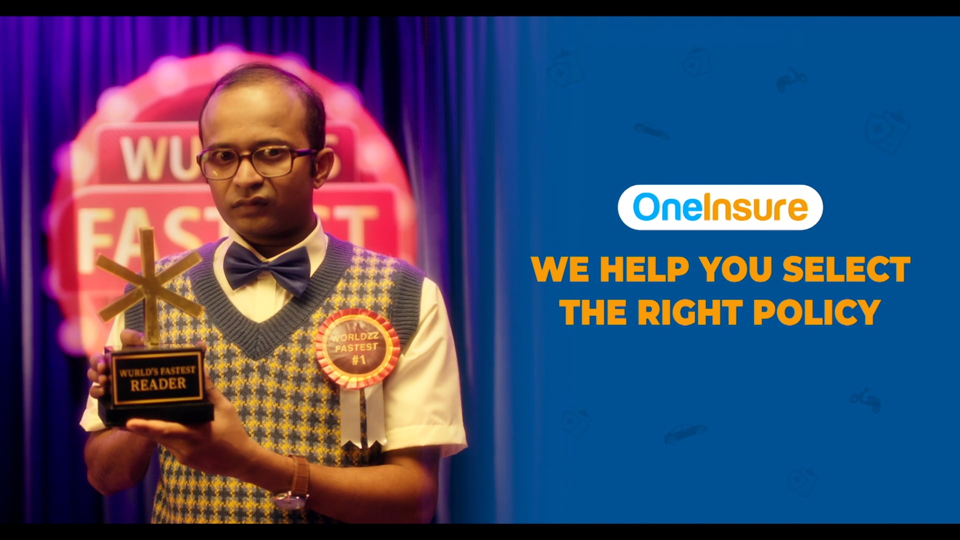 OneInsure- Speed Reader (Film 2)