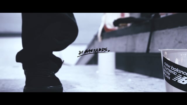 Pretty Solid Skate Park × 81BASTARDS × NB Numeric - Art Project 2021 -