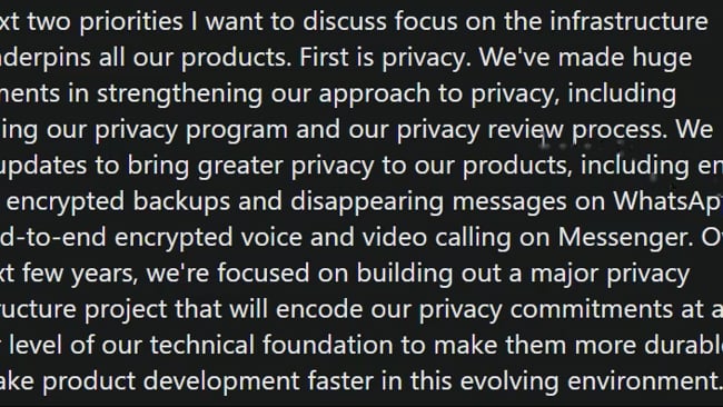 Mark Zuckerberg verrät Strategie 3