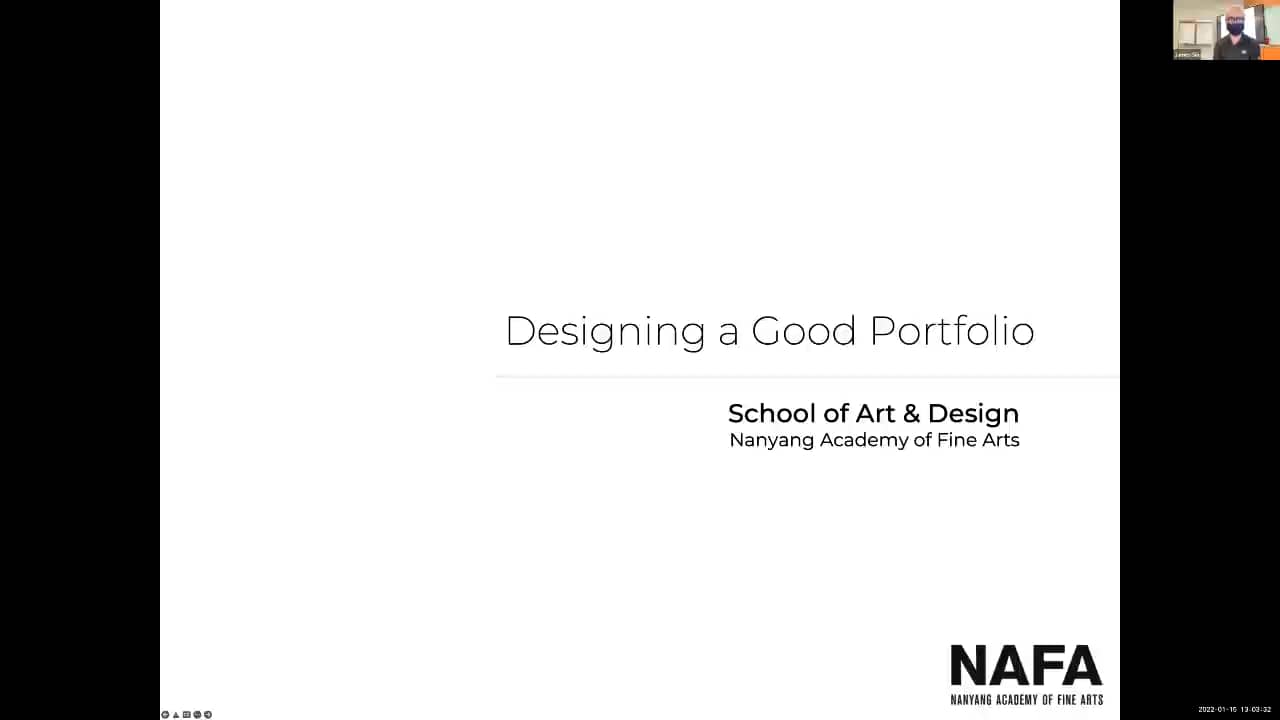 What Makes a Good Portfolio on Vimeo