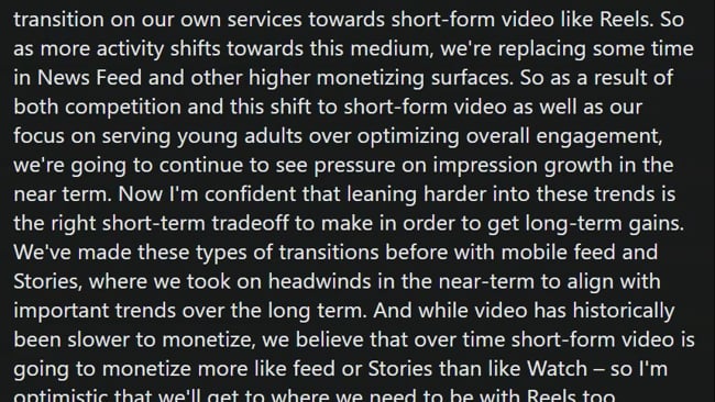 Mark Zuckerberg verrät Strategie 1