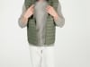 Native Spirit - Men’s eco-friendly lightweight bodywarmer (Navy Blue)