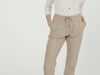 Native Spirit - Eco-friendly ladies' washed lyocell trousers (Washed Wet Sand)