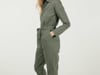 Native Spirit - Damen-Jumpsuit – 200g (Washed Organic Khaki)