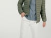 Native Spirit - Eco-friendly men's lightweight padded jacket (Mineral Grey)