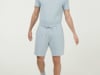 Native Spirit - Eco-friendly men’s modal shorts (Aquamarine)