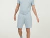 Native Spirit - Eco-friendly Umweltfreundliche Herrenshorts (Aquamarine)