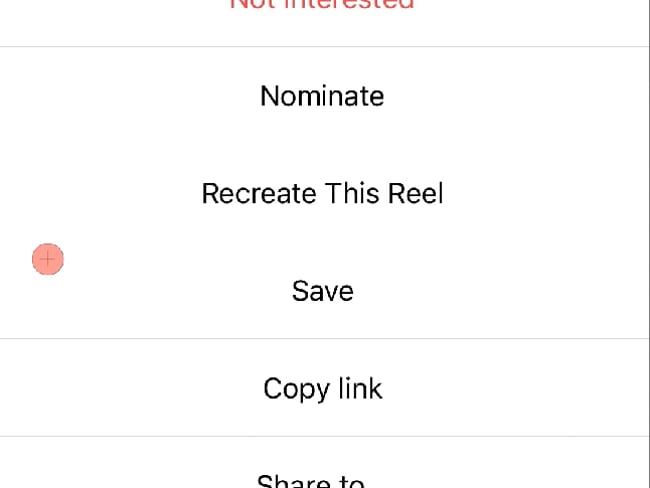 Neue "Vorlagen-Funktion" für Kurzvideos / Reels