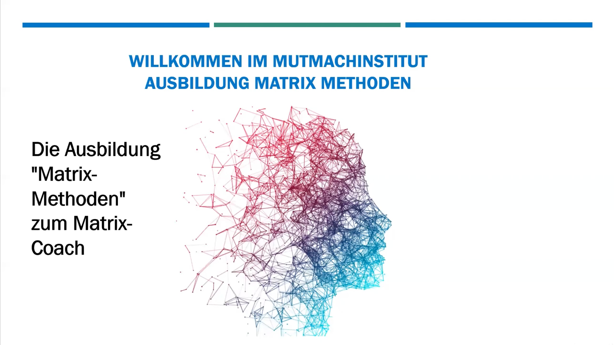 Info-Abend Matrix-Methoden Ausbildung .mp4 On Vimeo