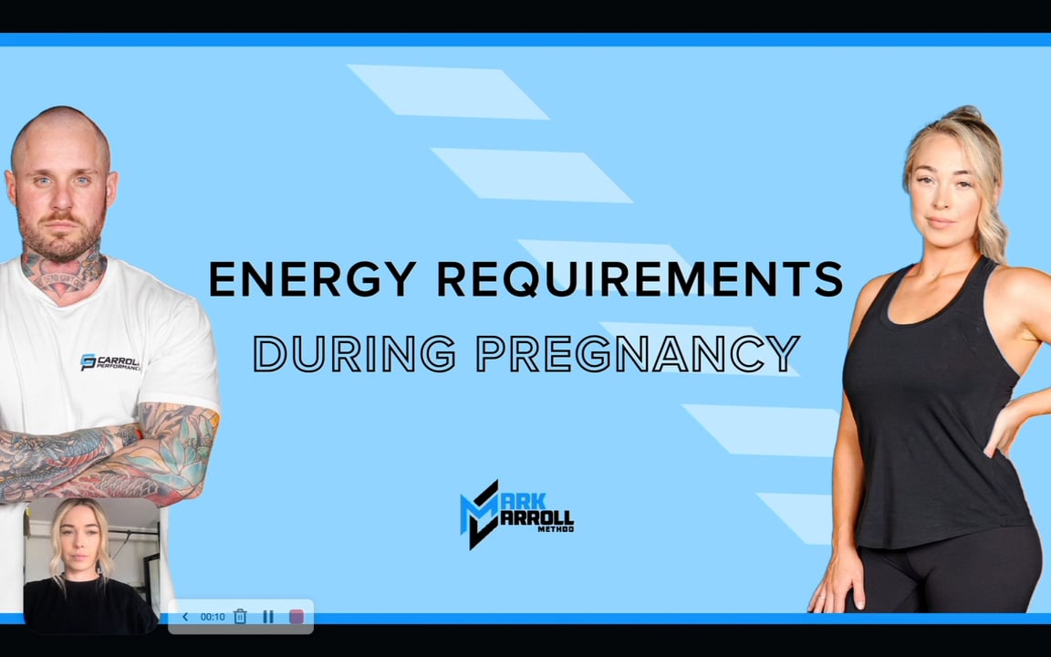 ENERGY REQUIREMENTS DURING PREGNANCY on Vimeo
