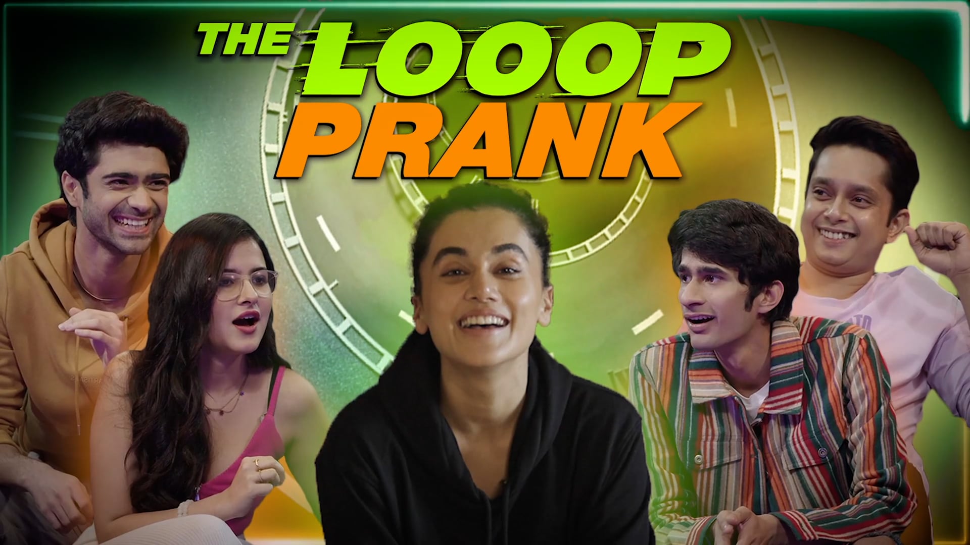 Netflix: The Looop Prank with Taapsee Pannu and Tahir Bhasin