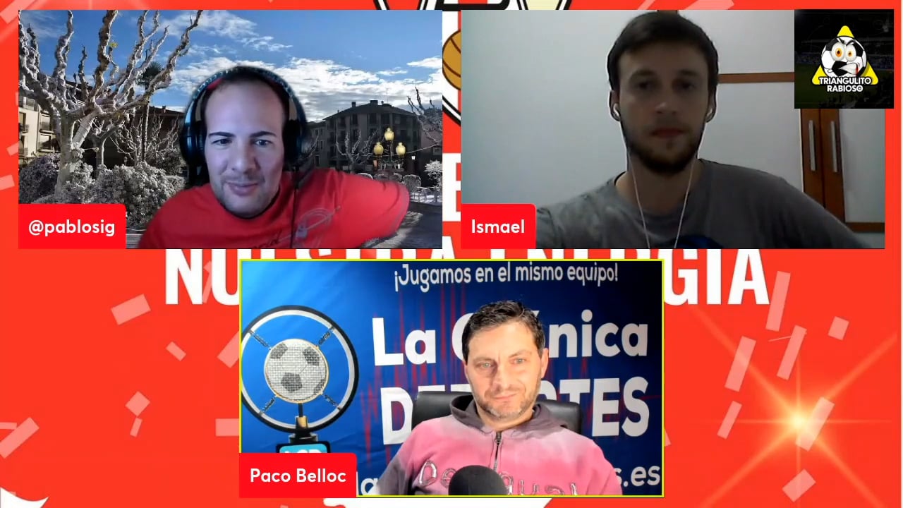 TERTULIA UD BARBASTRO (Jornada 22) Canal YouTube El Triangulito Rabioso