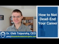 Video : How to Not Dead-end Your Career