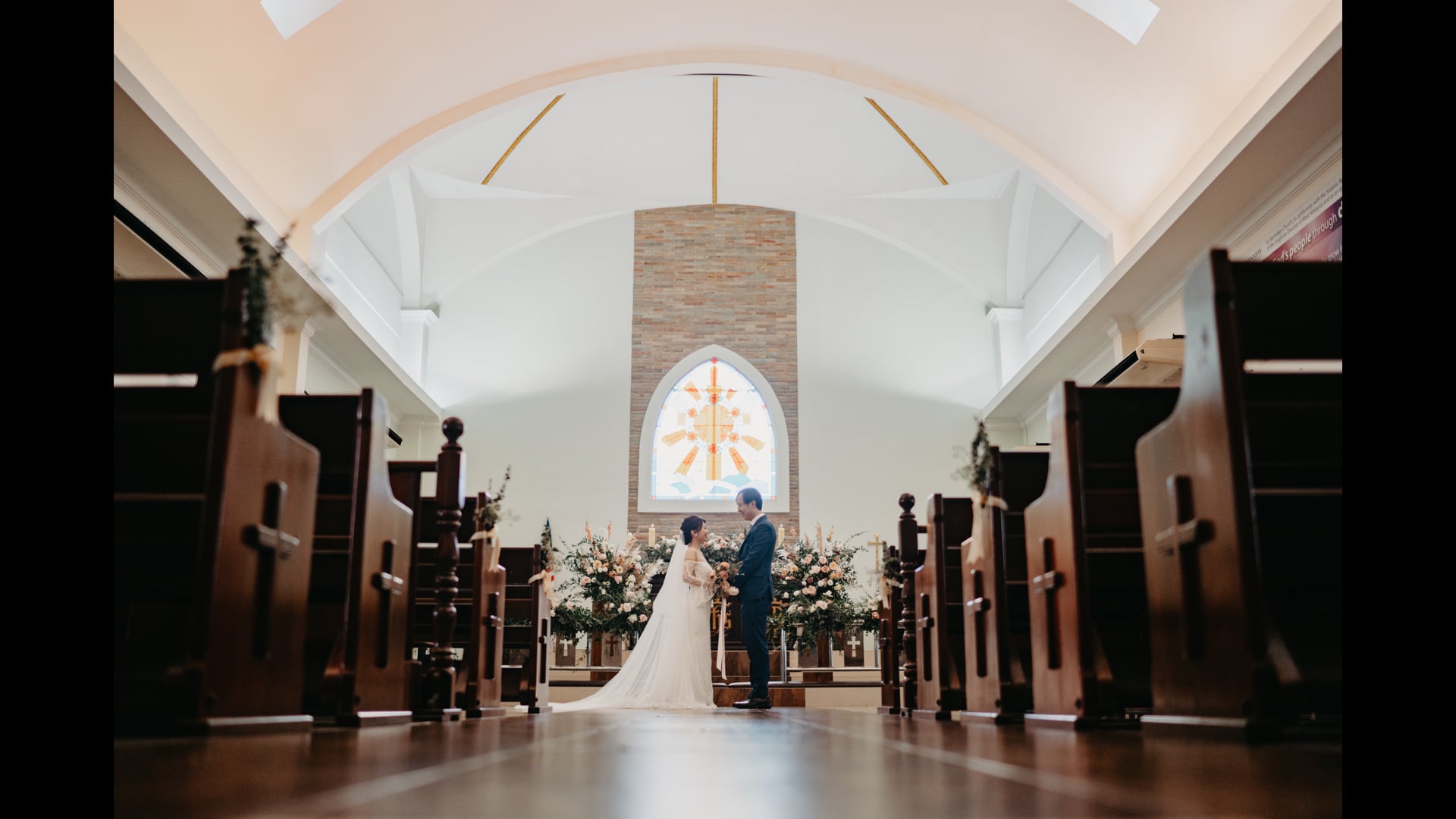 Jason & Jaclyn Church Wedding  // Cinematic Highlight