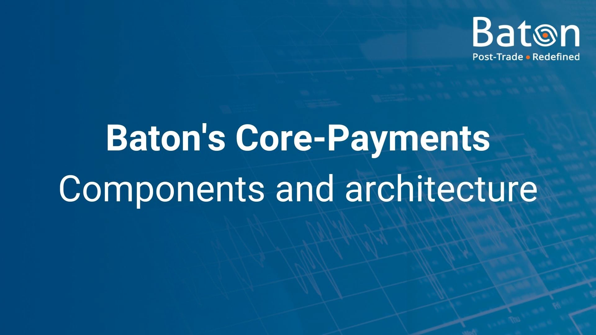 Integrations, components & architecture