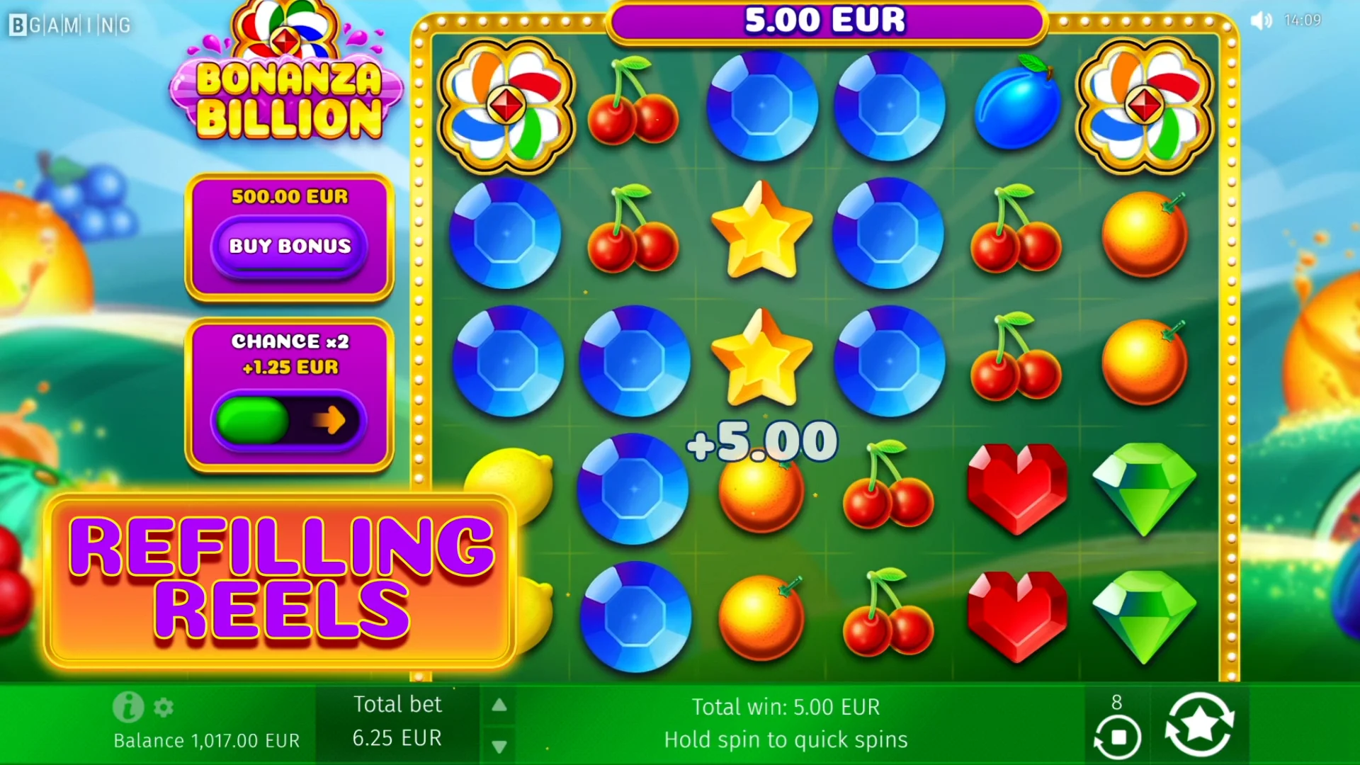 Bonanza Billion Base Edition by BGaming