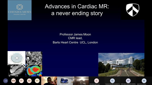 CMR-2 Advances in Cardiac MR: a never ending story