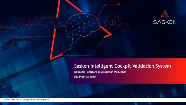 Intelligent cockpit validation framework