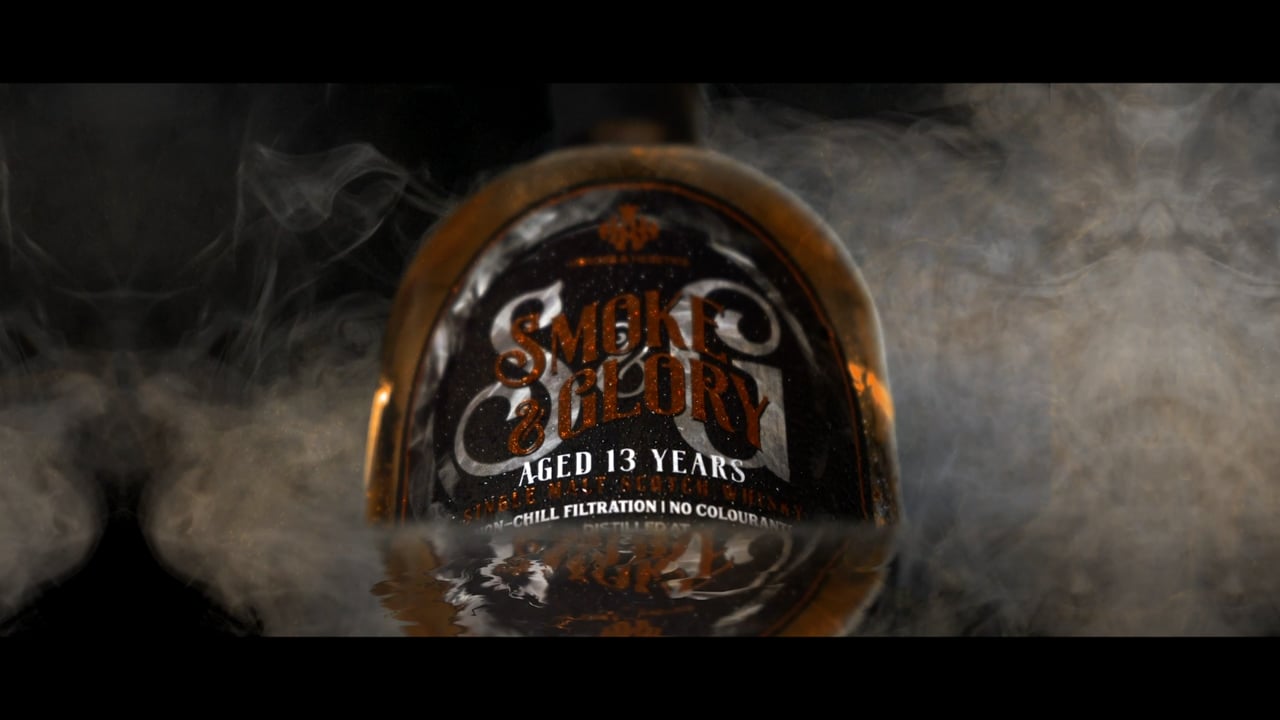 Smoke and Glory product film