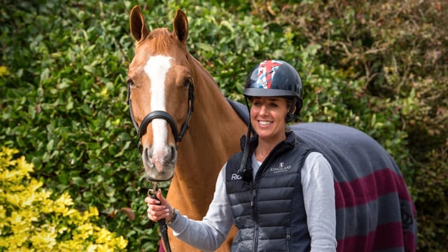 How Charlotte Dujardin Plans Her Week with Gio