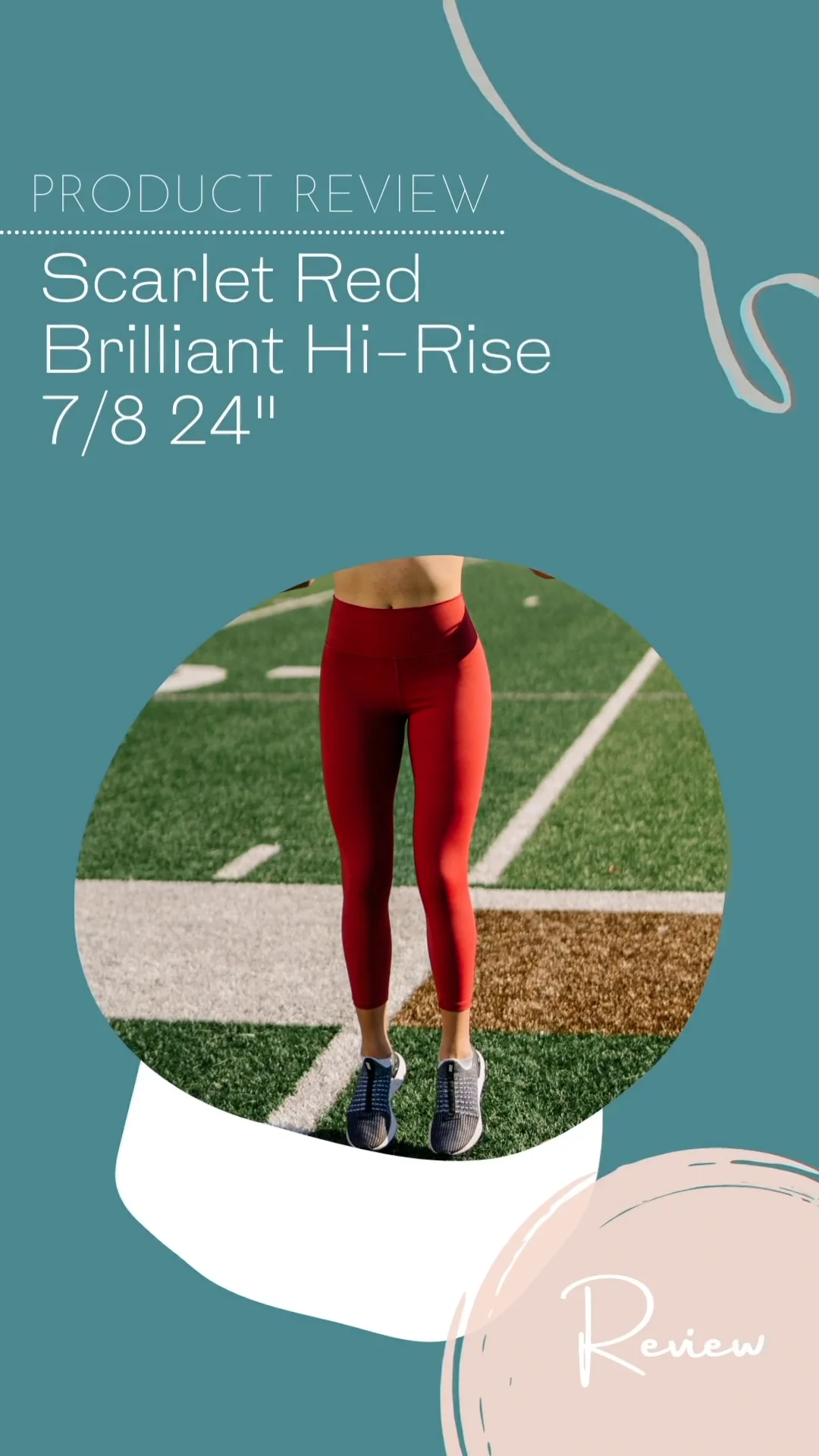 ZYIA Brilliant Leggings Product Review 