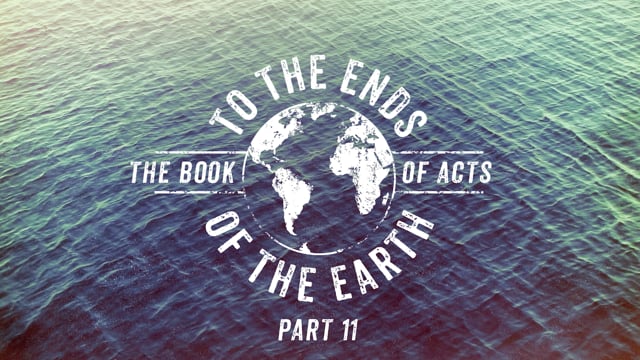 Acts Part 11: Chuck McInturf