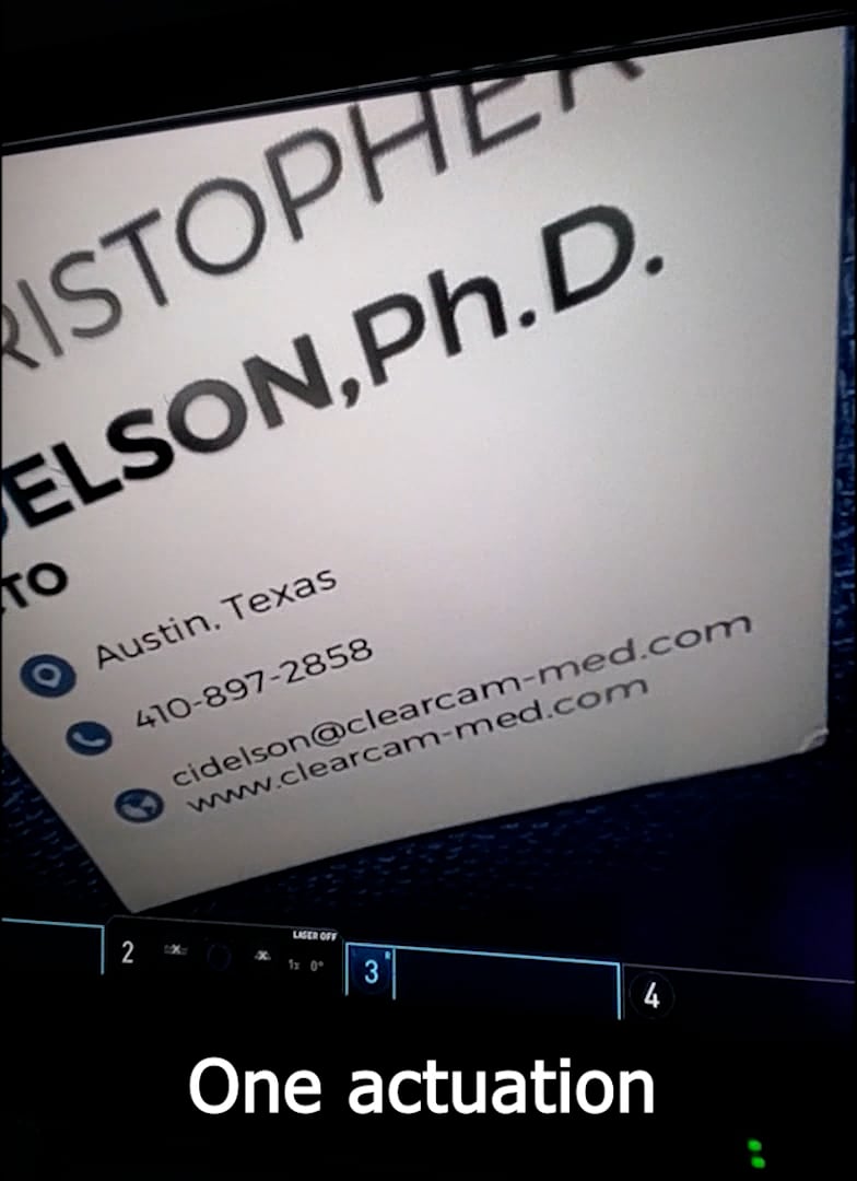 Galaxie Cleaning Realtime on Vimeo