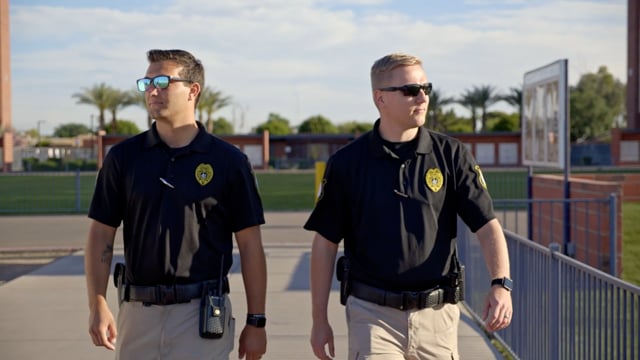 Button to play video: Campus Safety at GCU